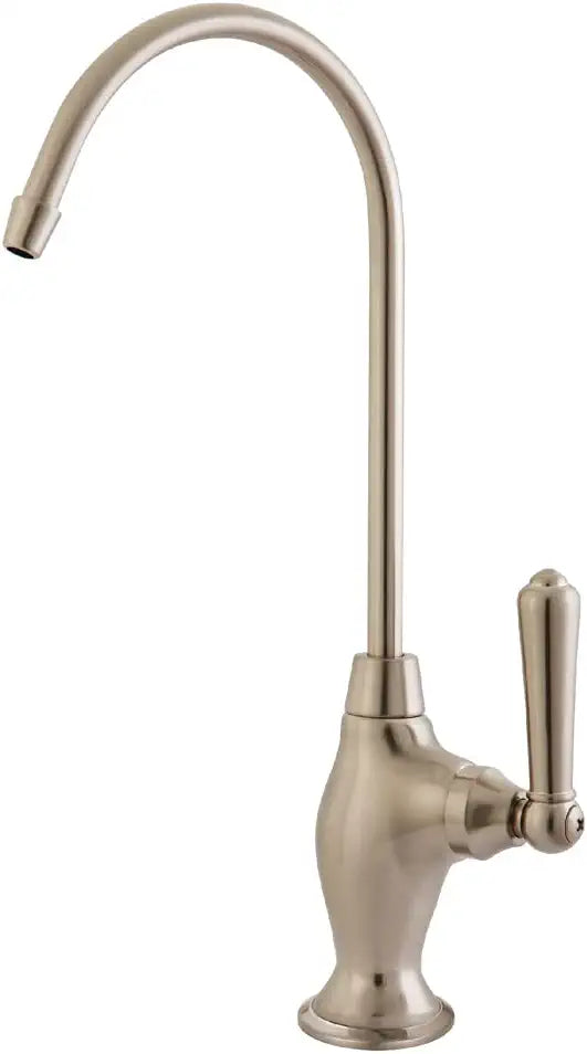 Kingston Brass KS3198NML Magellan Design 1/4 Turn Water Filter Faucet, Brushed Nickel