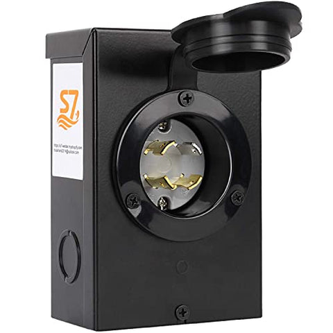 Sportsman Series 30 Amp Generator Power Inlet Box
