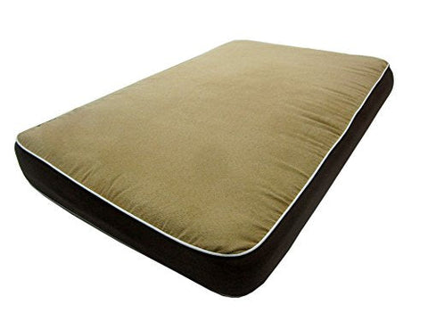 Pet Bed Cushion w/Removable Cover