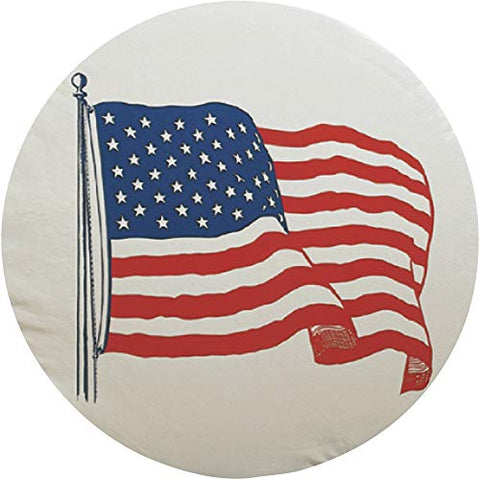 ADCO FLAG TIRE COVER- I