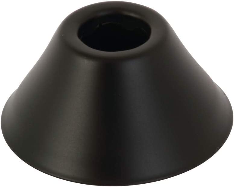 Kingston Brass FLBELL11160 Made to Match Bell Flange, Matte Black