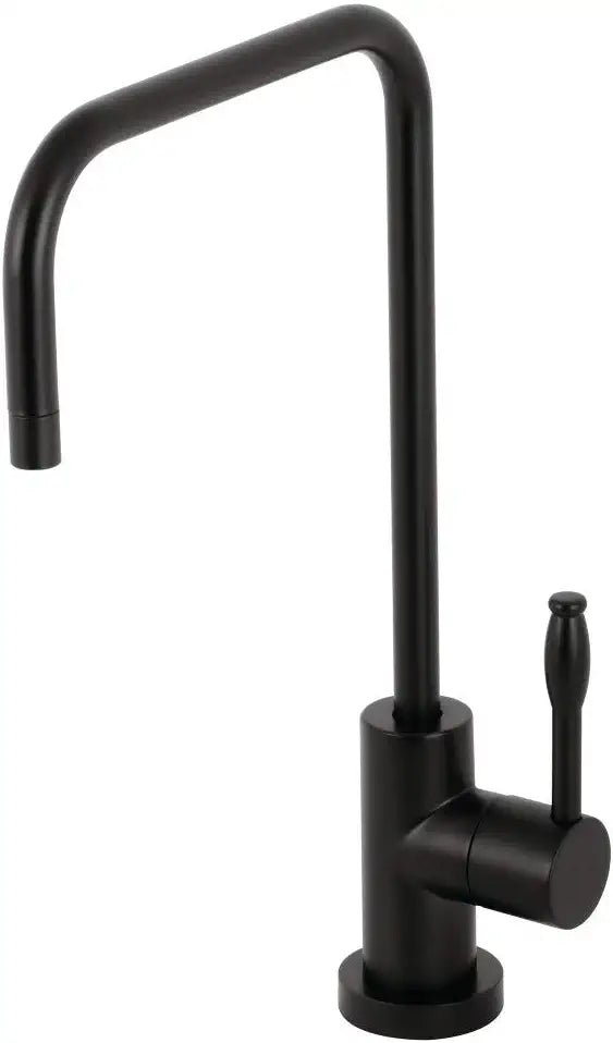 Kingston Brass KS6190NKL Nustudio Water Filtration Faucet, Matte Black