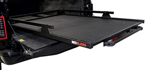 BEDSLIDE CONTRACTOR BLACK 78 foot X 48 foot