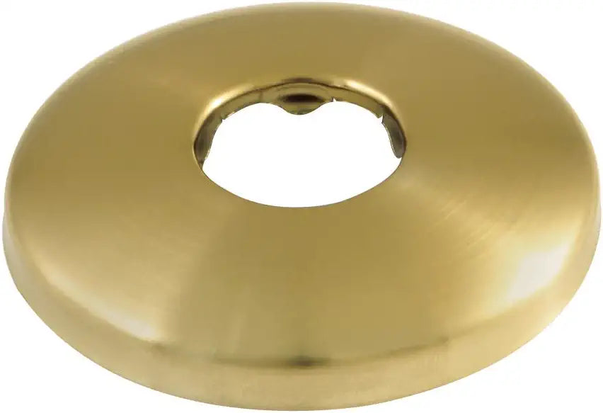 Showerscape K150F7 Trimscape Shower Arm Flange, Brushed Brass