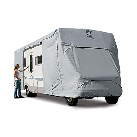 Classic Accessories Over Drive PermaPRO Class C RV Cover, Fits 29&#39; - 32&#39; RVs