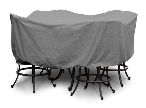 KoverRoos Weathermax 84939 Bar Set Cover, 55-Inch Diameter by 42-Inch Height, Charcoal