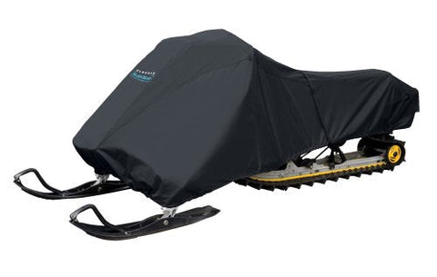SNOWMOBILE COVER BLACK -X LG -2-CS