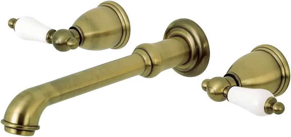 Kingston Brass KS7023PL Roman Tub Filler, Antique Brass