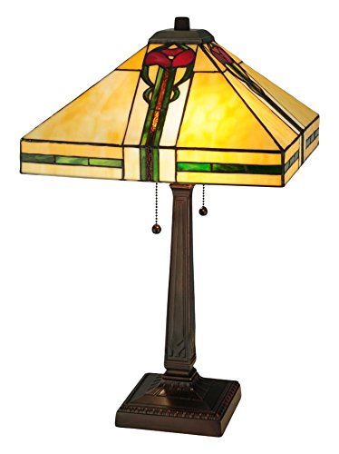 23 inches H Parker Poppy Table Lamp