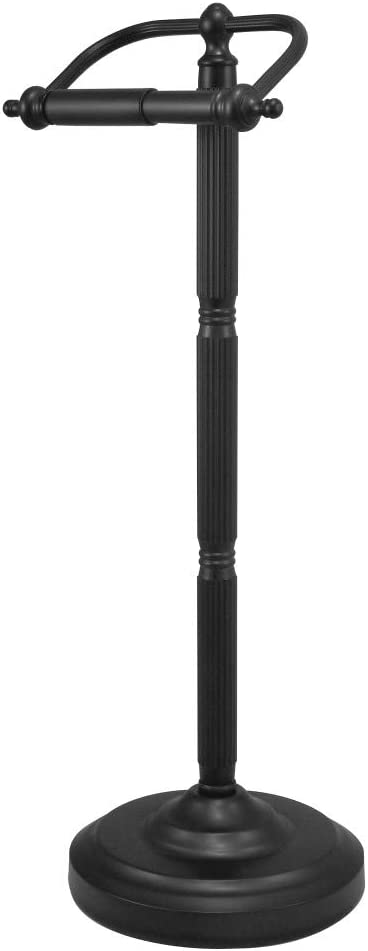 Kingston Brass CC2100 Georgian Toilet Paper Holder, Matte Black