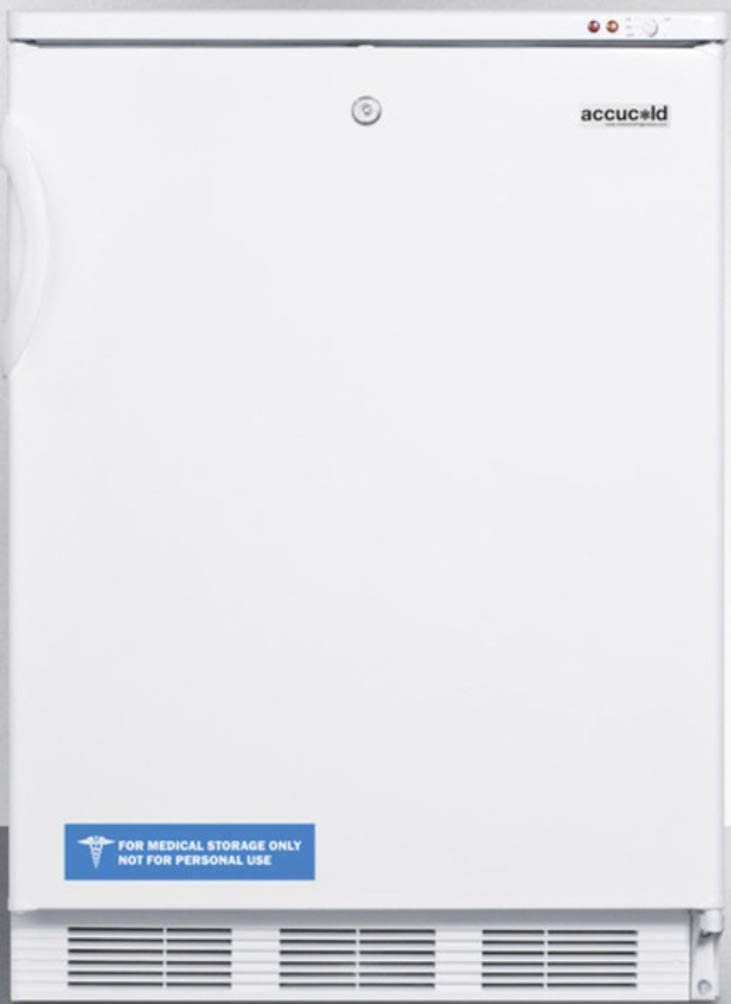 Summit VT65ML7 Upright Freezer, White