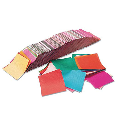 Spectraa, Bleeding Art Tissue Painting Squares (Pack of 2500)