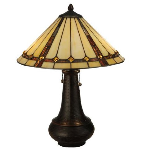 22 inches H Belvidere Table Lamp