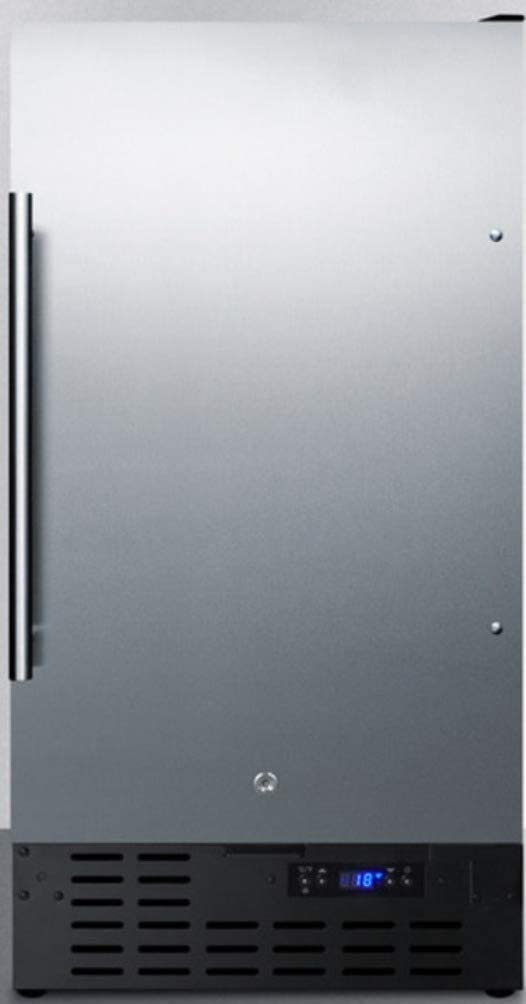 Summit SCFF1842SSADA Upright Freezer, Stainless-Steel