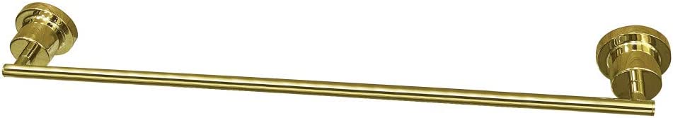 Kingston Brass BAH8211PB Concord Towel Bar, Polished Brass