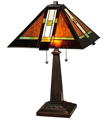24InchH Montana Mission Table Lamp