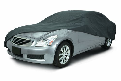 Classic Accessories Over Drive Full-Size Sedan Cover, 191"-210"L