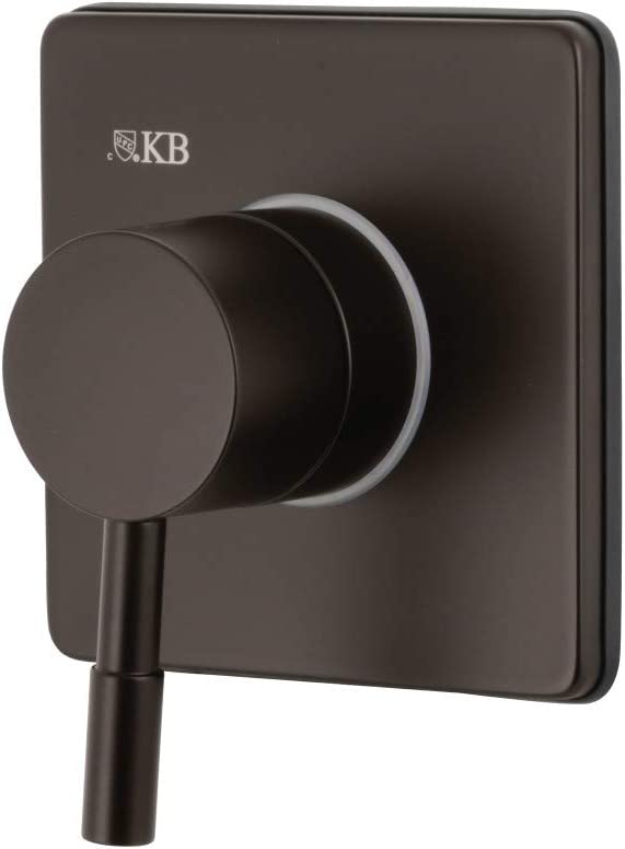 Kingston Brass KS3045DL Concord Three-Way Diverter Valve with Trim Kit, Oil Rubbed Bronze