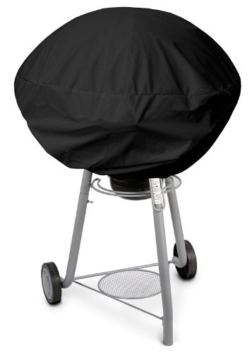 KoverRoos Weathermax 73052 Small Kettle Cover, 27-Inch Diameter by 23-Inch Height, Black