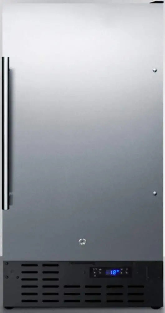 Summit SCFF1842CSS Upright Freezer, Stainless-Steel