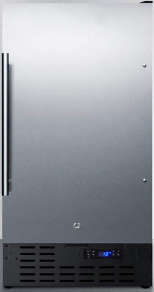 Summit SCFF1842CSSADA Upright Freezer, Stainless-Steel