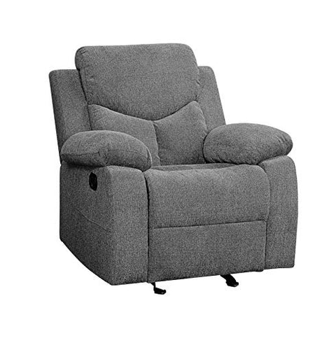Acme Furniture Kalen Recliner, Gray