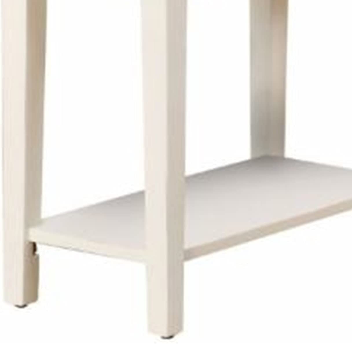 ACME Furniture Jeana Side Table, White, One Size