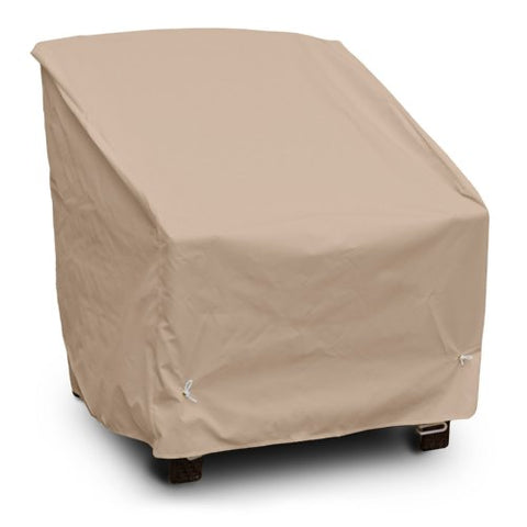KoverRoos Weathermax 46150 Deep Seating Chair Cover, 34-Inch Width by 35-Inch Diameter by 32-Inch Height, Toast
