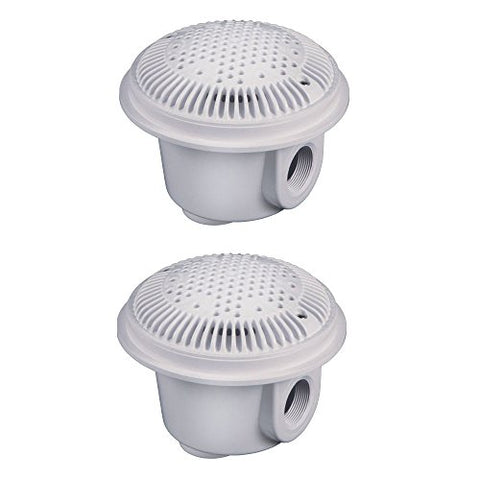 Hayward WG1048AVPAK2 Dual Suction Outlet, 1-1/2-Inch, White