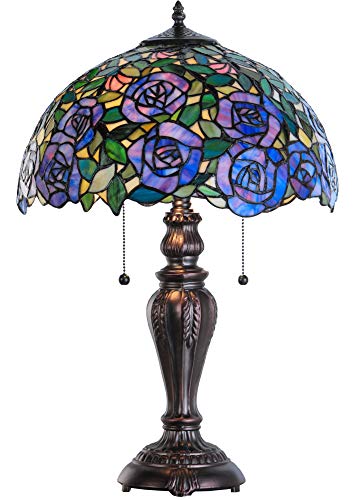 24InchH Rosebush Table Lamp