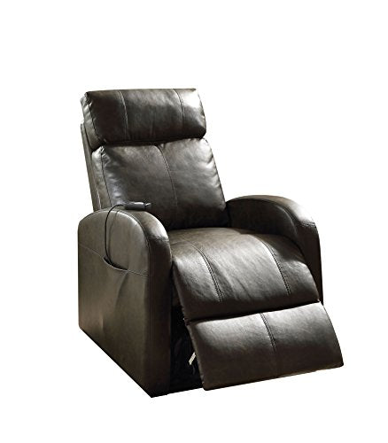 ACME Furniture Parklon Recliner, One Size, Chocolate