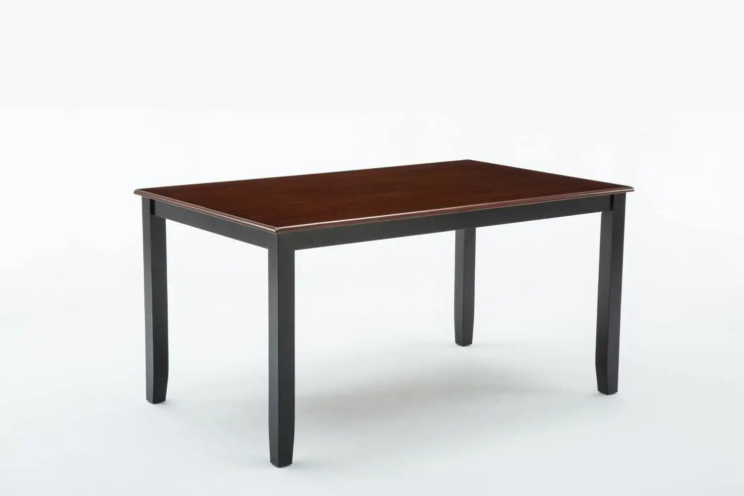 Boraam Bloomington Dining Table, Black/Cherry