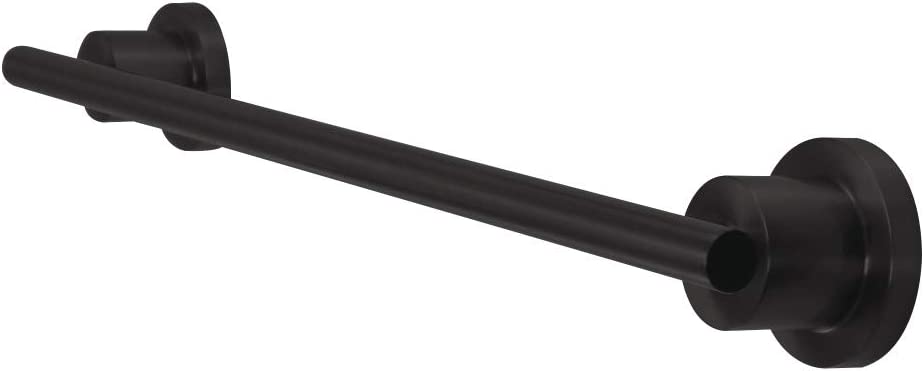 Kingston Brass BA8211MB Concord Towel Bar, Matte Black