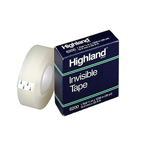 3M Highland Invisible Tape