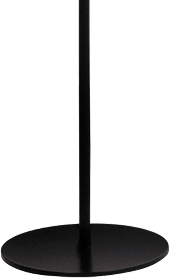 Sunbesta Luxurious Haven LED Floor Lamp for Living Room, Study Room & Bedroom - 58.3", Black