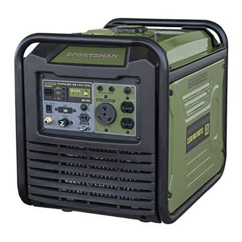 Sportsman 3500-Watt Dual Fuel Inverter Generator for Sensitive Electronics