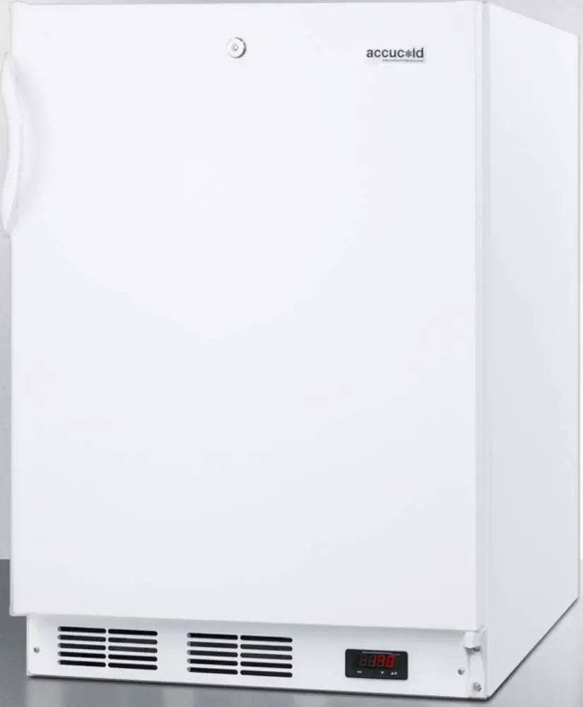 Summit VT65ML7BIADA Upright Freezer, White