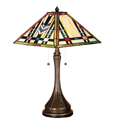23InchH Prairie Wheat Table Lamp