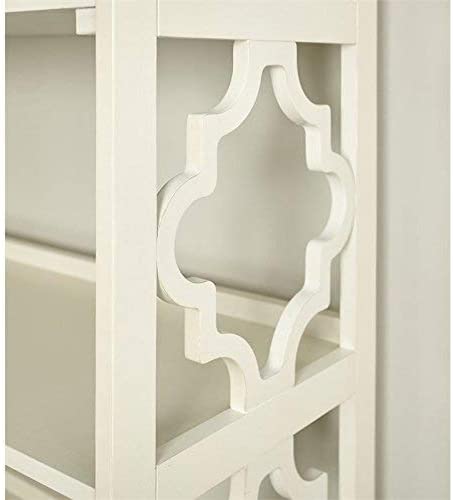 Powell Turner Bookcase, Antique White,