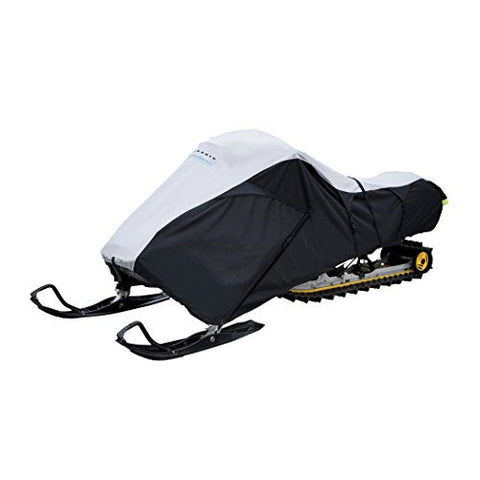 Classic Accessories Deluxe Snowmobile Travel Cover, Fits snowmobiles 101&#34; - 118&#34;L