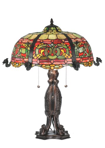 25InchH Duffner & Kimberly Viking Table Lamp