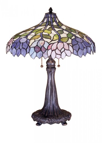 26 inches H Wisteria Table Lamp