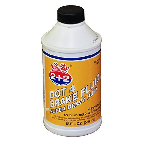 BERKEBILE 2+2 DOT 4 BRAKE FLUID