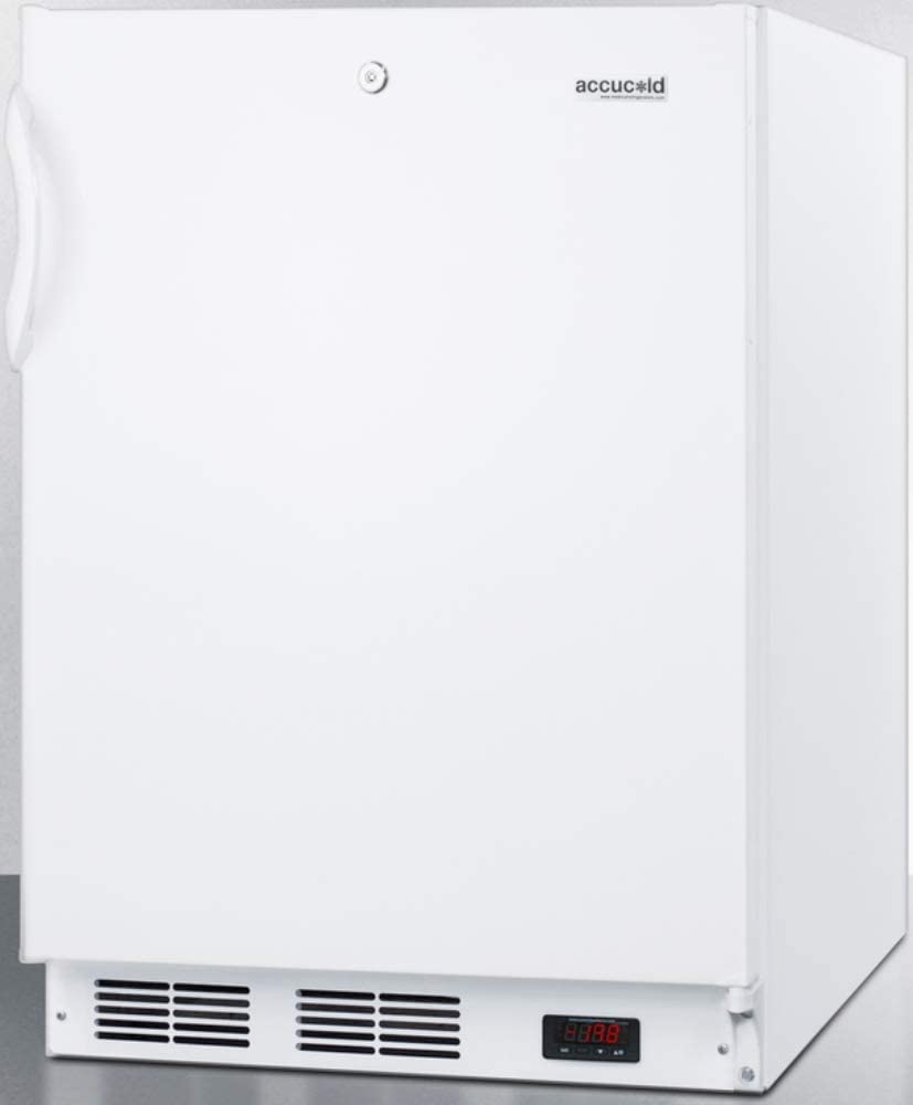 Summit VT65MLADA Upright Freezer, White