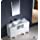 Fresca Torino 48&#34; White Modern Bathroom Cabinets w/Integrated Sink