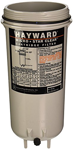 Hayward CX120B Body Housing Replacement for Hayward Micro Star-Clear Cartridge Filter