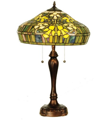 25InchH Tiffany Jonquil Table Lamp
