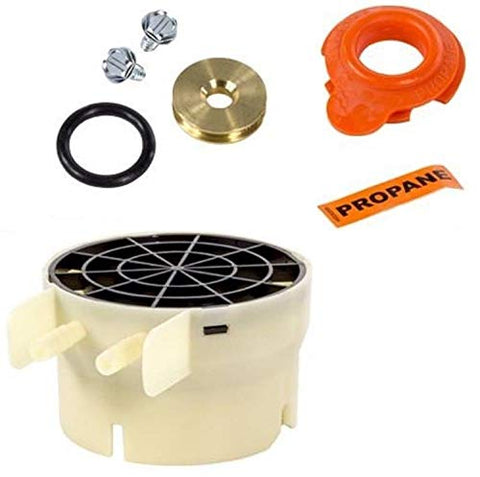 Champlain Plastics Zodiac R0591608 Gas Orifice Kit 400 LP Pro Series Heating