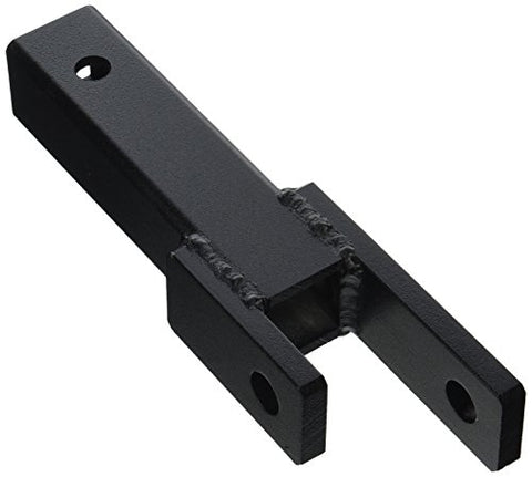 Double Duty Hitch Adapter - Hitch Pin or Ball hookup - (100 lbs tongue weight cap)