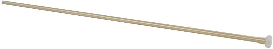 Showerscape CF38307 Complement 30-Inch X 3/8-Inch Diameter Flat Closet Supply, Brushed Brass